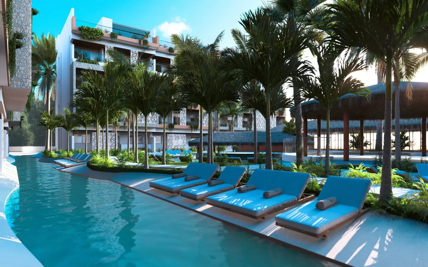 , Luxury Bedroom Condo for Sale in Bavaro – Alana Paradise Island ()