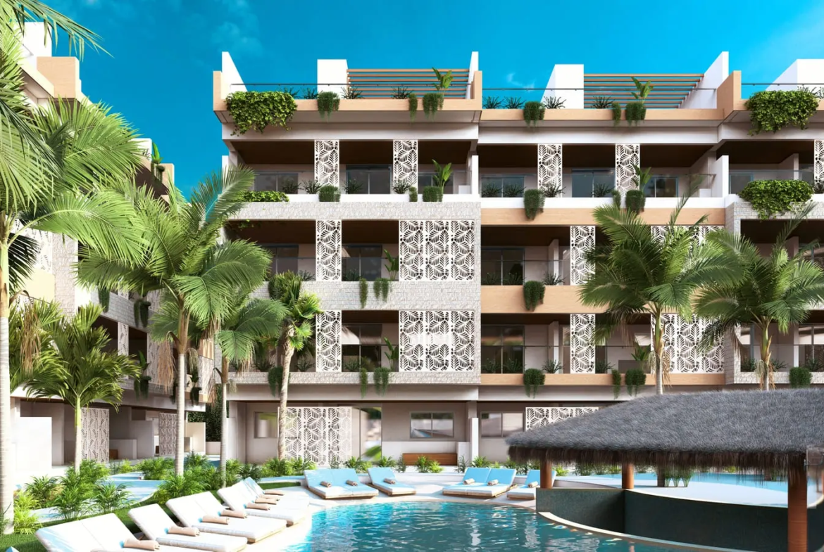 , Luxury Bedroom Condo for Sale in Bavaro – Alana Paradise Island ()