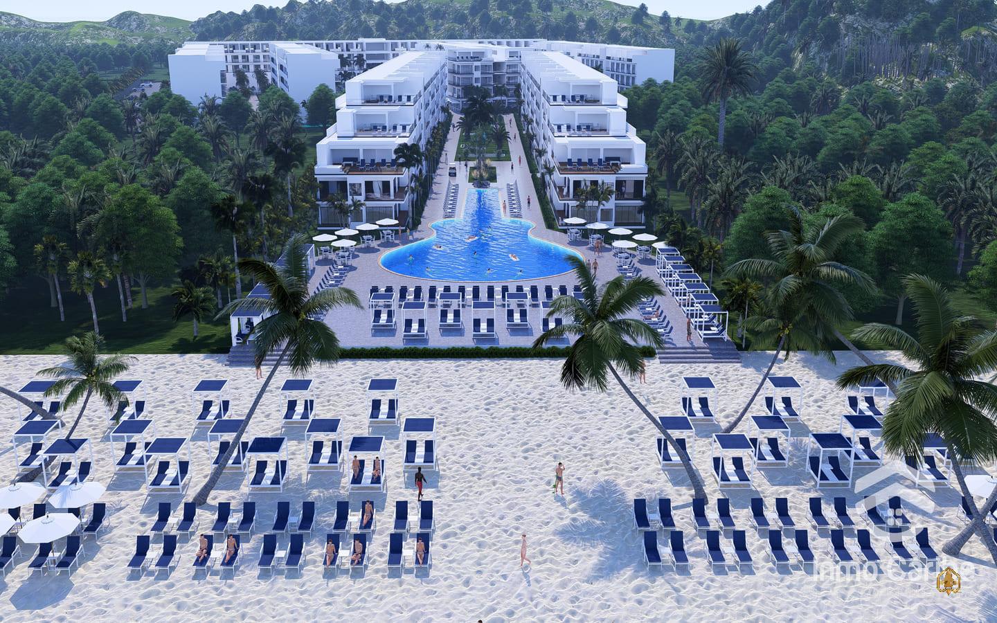 , Luxury Beachfront Penthouse Uvero Alto Punta Cana For Sale ()