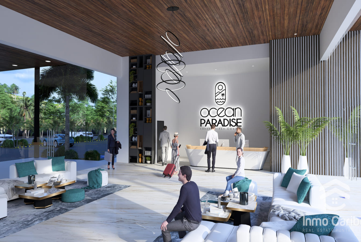 , Luxury Beachfront Penthouse Uvero Alto Punta Cana For Sale ()