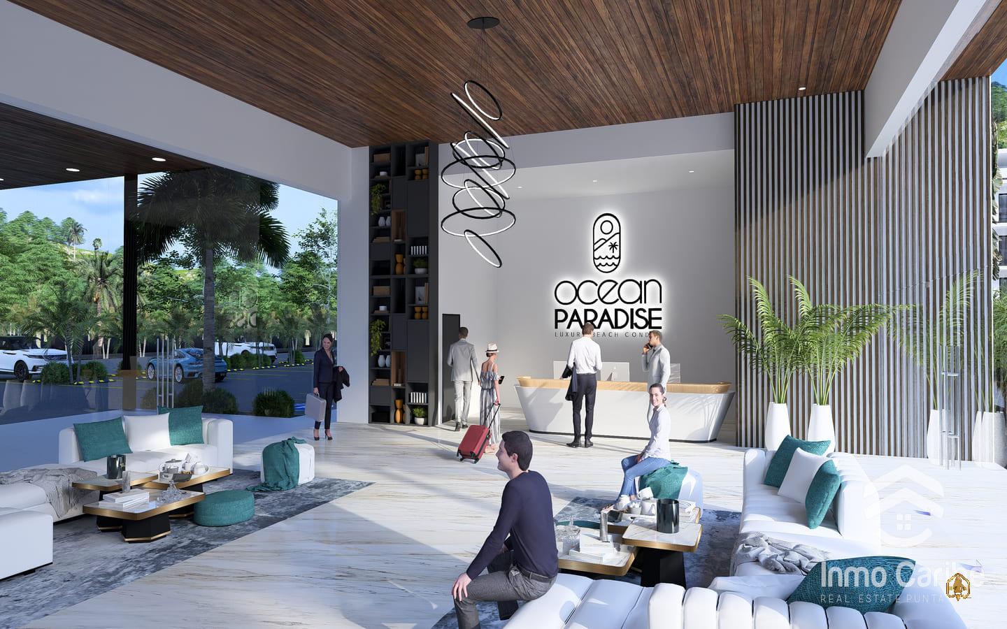 , Luxury Beachfront Penthouse Uvero Alto Punta Cana For Sale ()