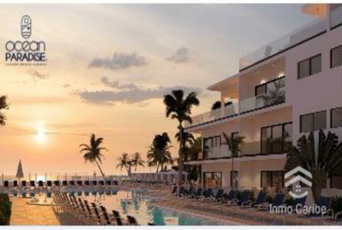 , Luxury Beachfront Penthouse Uvero Alto Punta Cana For Sale ()