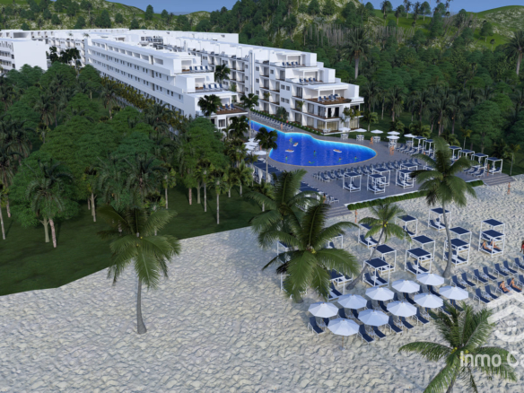 Luxury Beachfront Penthouse Uvero Alto Punta Cana For Sale