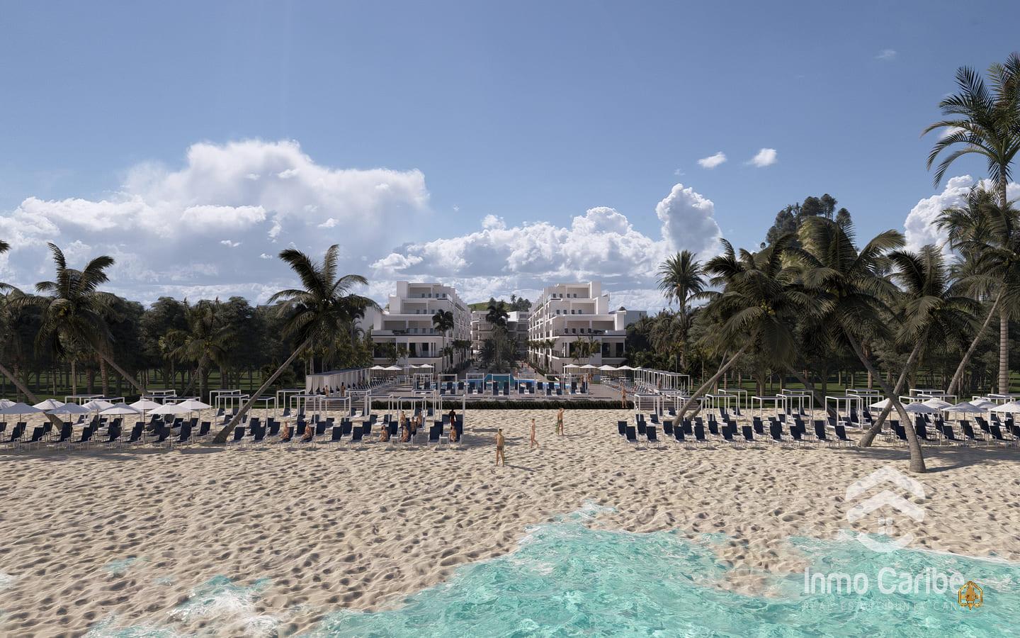 , Luxury Beachfront Penthouse Uvero Alto Punta Cana For Sale ()