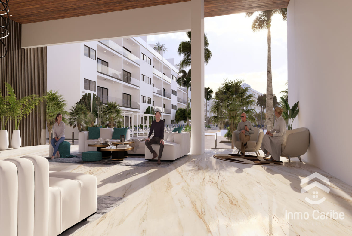 , Luxury Beachfront Penthouse Uvero Alto Punta Cana For Sale ()