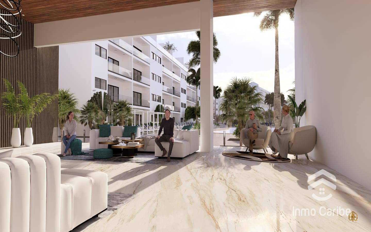 , Luxury Beachfront Penthouse Uvero Alto Punta Cana For Sale ()