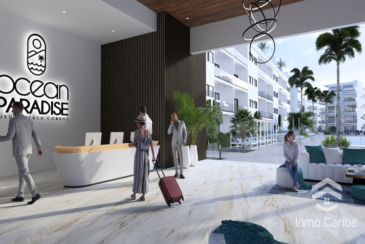 , Luxury Beachfront Penthouse Uvero Alto Punta Cana For Sale ()