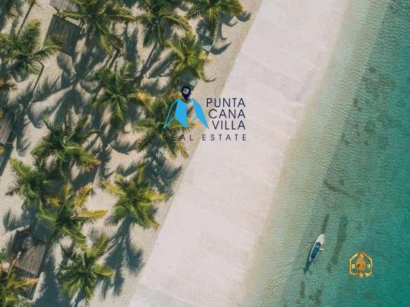 Modern Bedroom Villa for Sale in Vista Cana with Rooftop ()