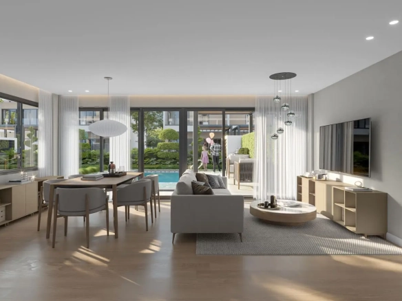 Modern Bedroom Villa for Sale in Vista Cana with Rooftop ()