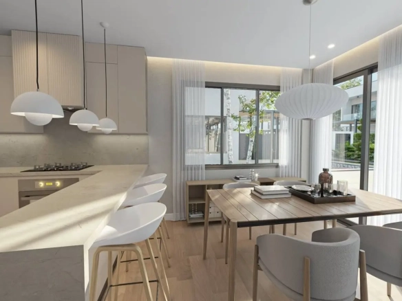 Modern Bedroom Villa for Sale in Vista Cana with Rooftop ()