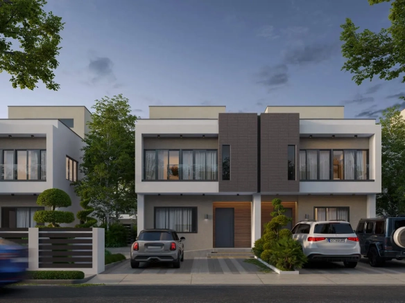 Modern 2-Bedroom Villa for Sale in Vista Cana with Rooftop