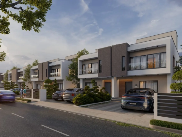 Modern Bedroom Villa for Sale in Vista Cana with Rooftop ()