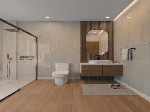 Modern Bedroom Villa for Sale in Vista Cana with Rooftop ()