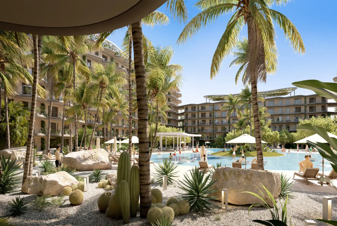 ID , Luxury Beachfront Condo Macao Beach Punta Cana Bed For Sale ()