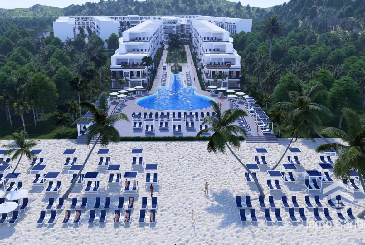 ID , Uvero Alto Beachfront Penthouse Modern Bedroom Ocean Paradise for Sale ()