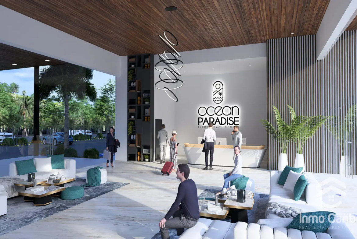 ID , Uvero Alto Beachfront Penthouse Modern Bedroom Ocean Paradise for Sale ()