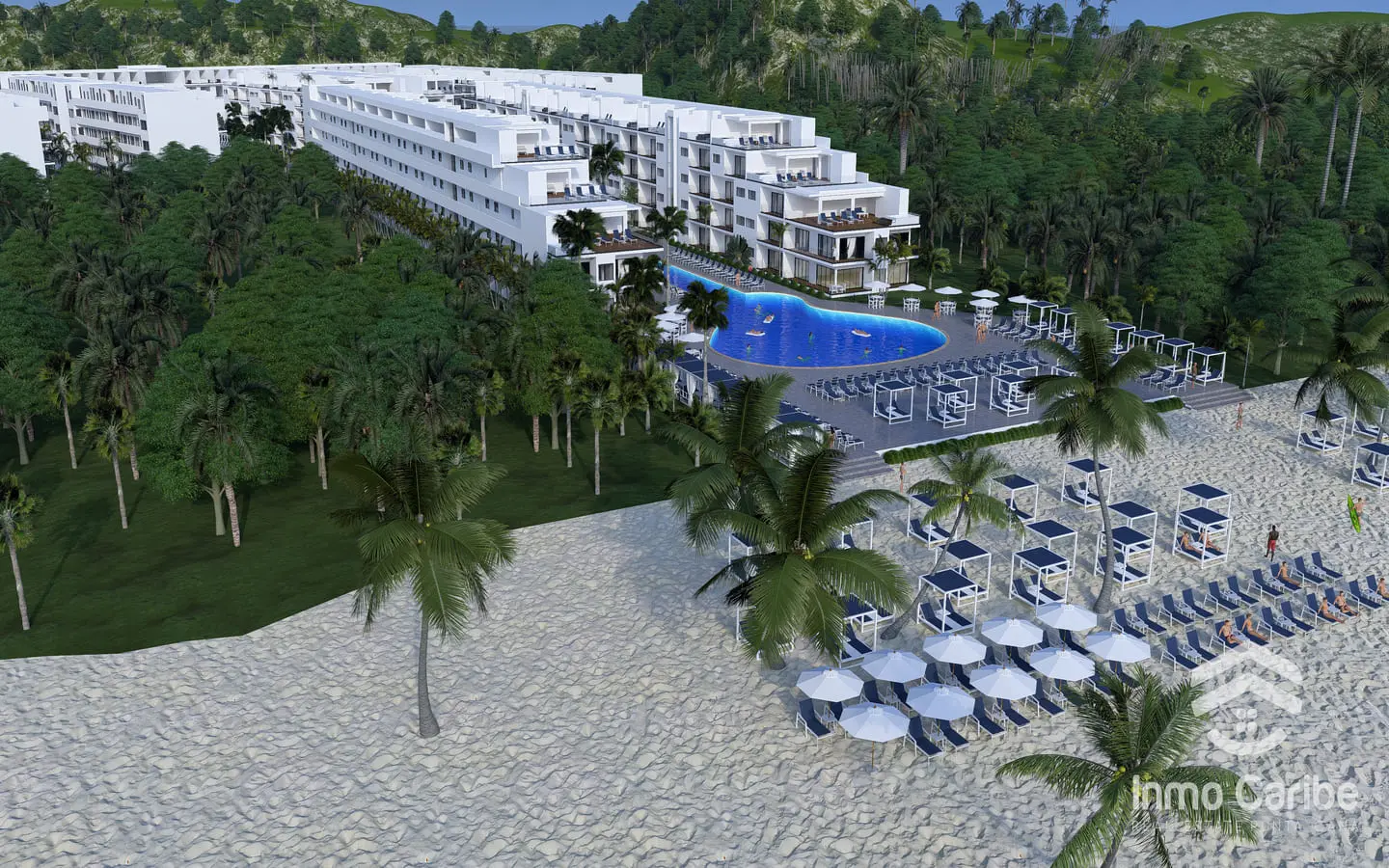 ID , Uvero Alto Beachfront Penthouse Modern Bedroom Ocean Paradise for Sale ()
