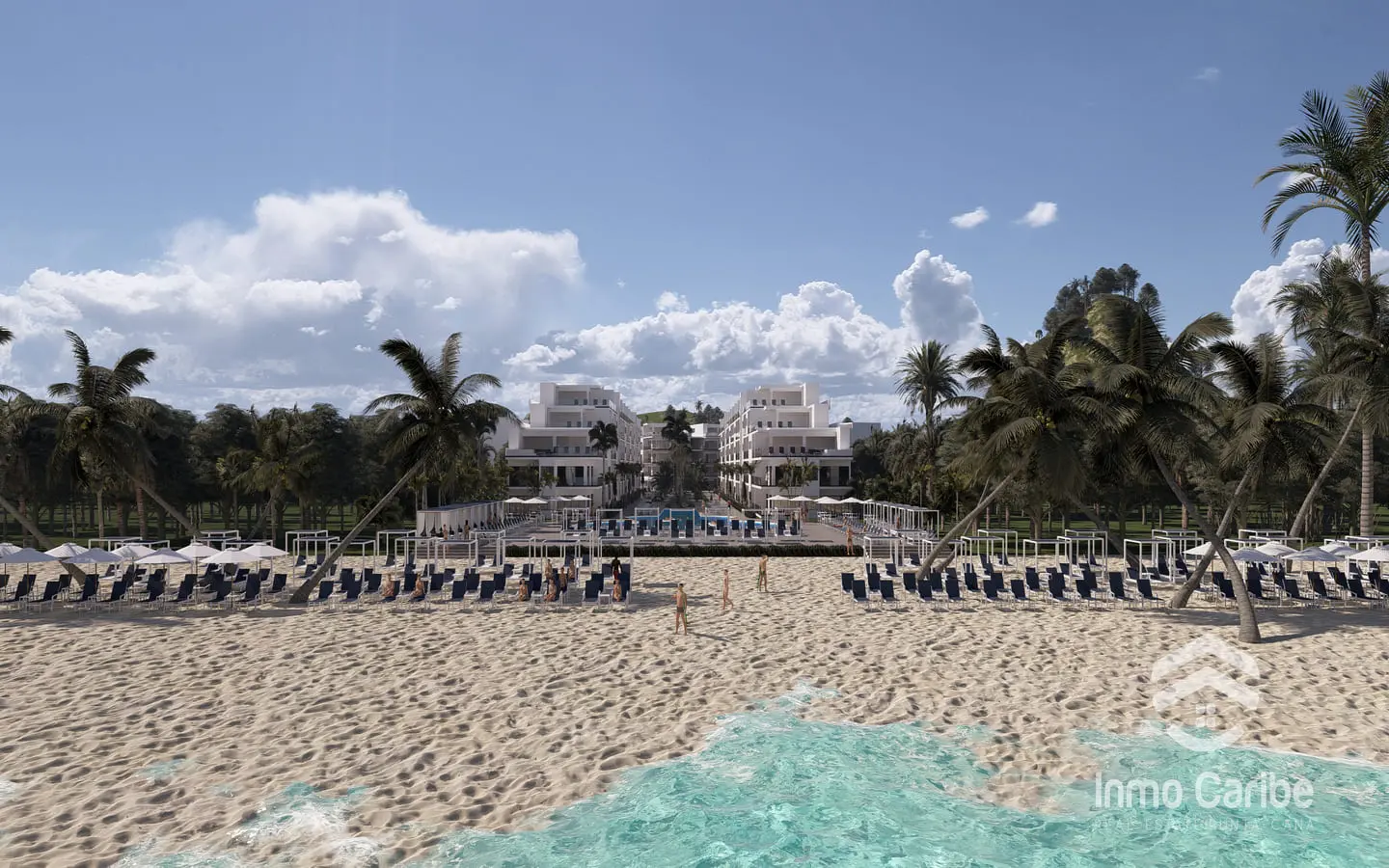 ID , Uvero Alto Beachfront Penthouse Modern Bedroom Ocean Paradise for Sale ()