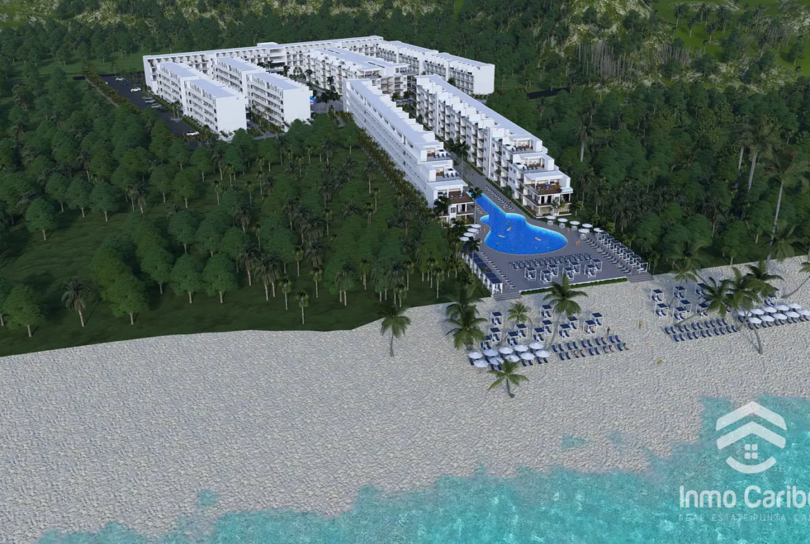 ID , Uvero Alto Beachfront Penthouse Modern Bedroom Ocean Paradise for Sale ()