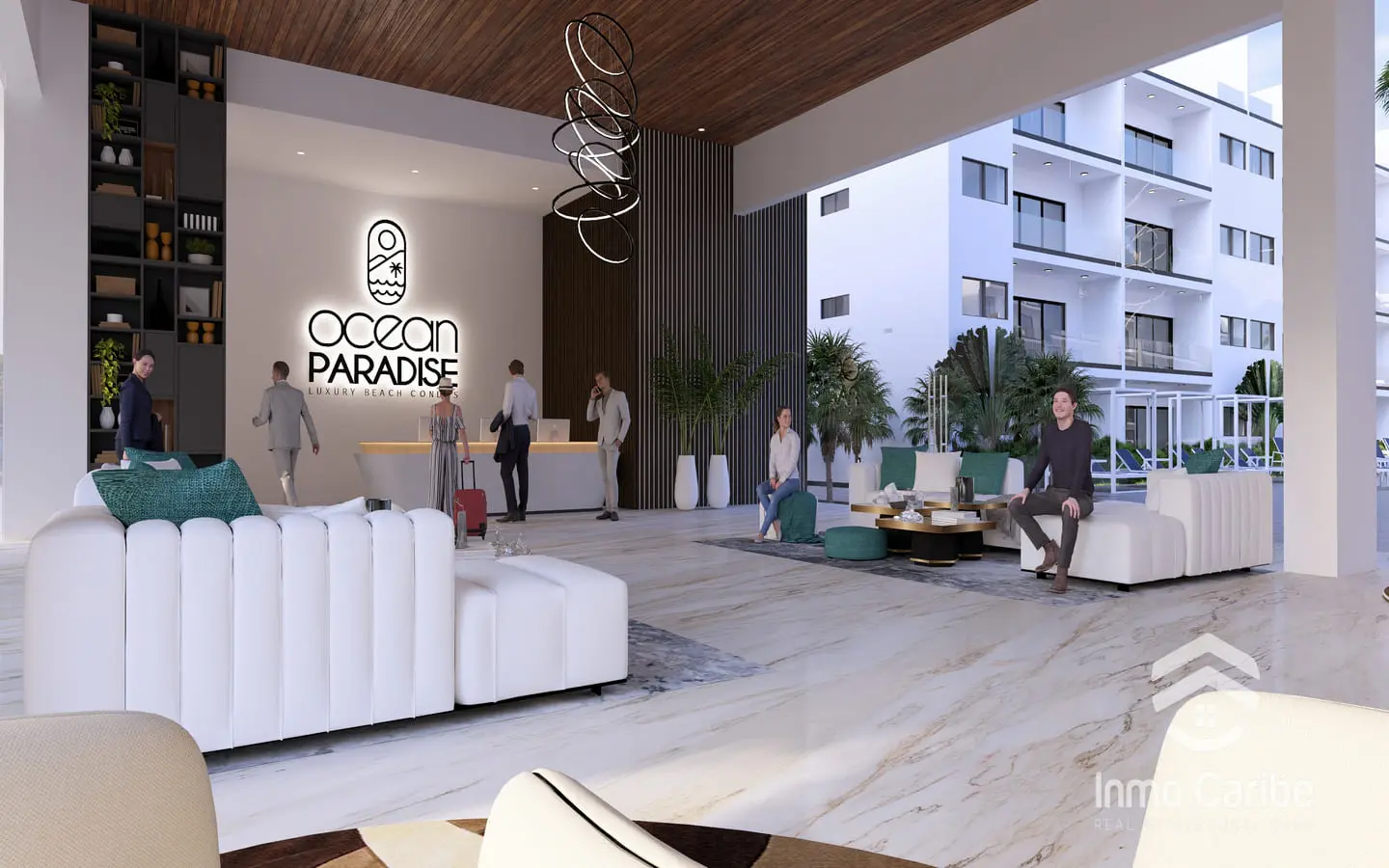 ID , Uvero Alto Beachfront Penthouse Modern Bedroom Ocean Paradise for Sale ()