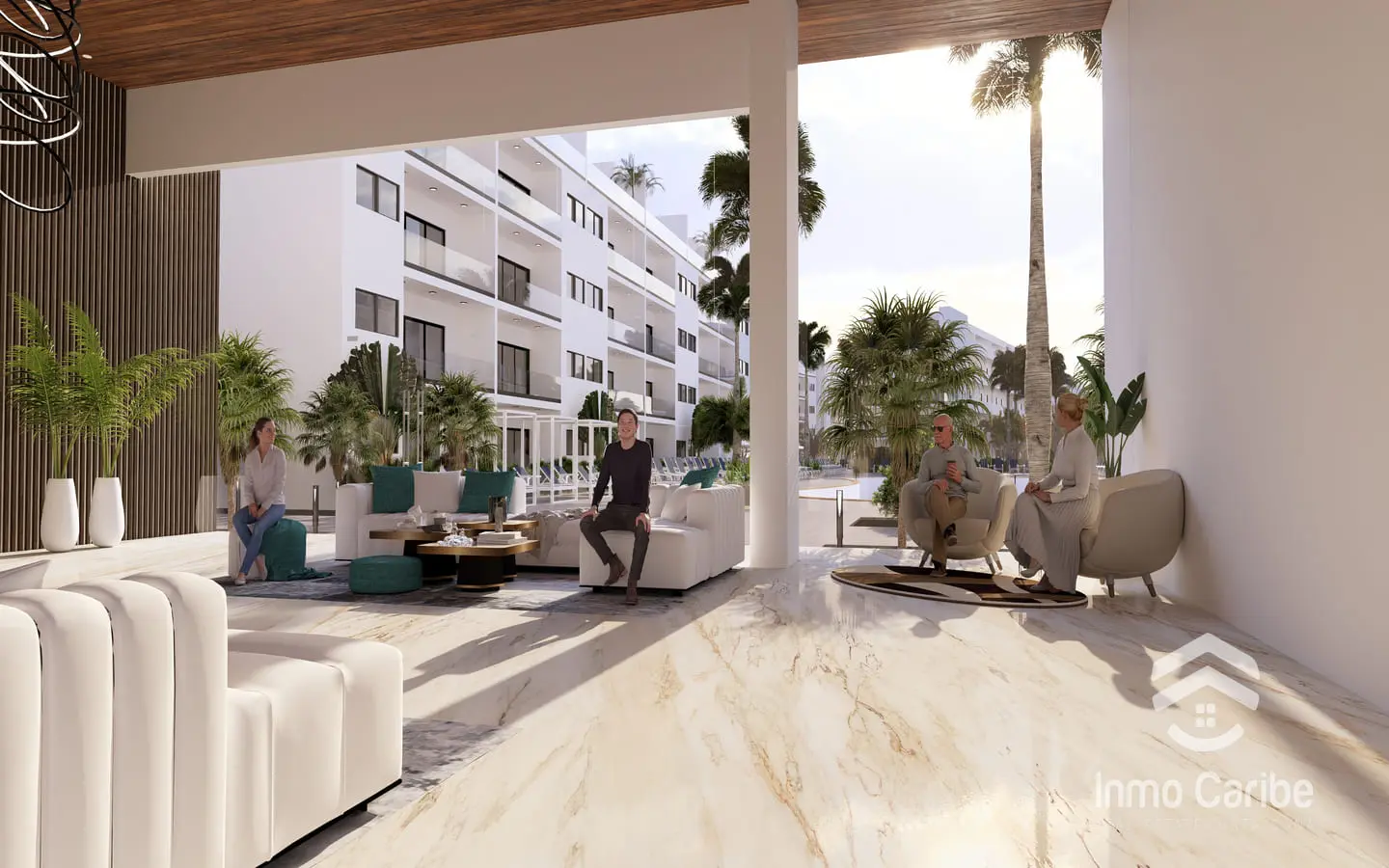 ID , Uvero Alto Beachfront Penthouse Modern Bedroom Ocean Paradise for Sale ()