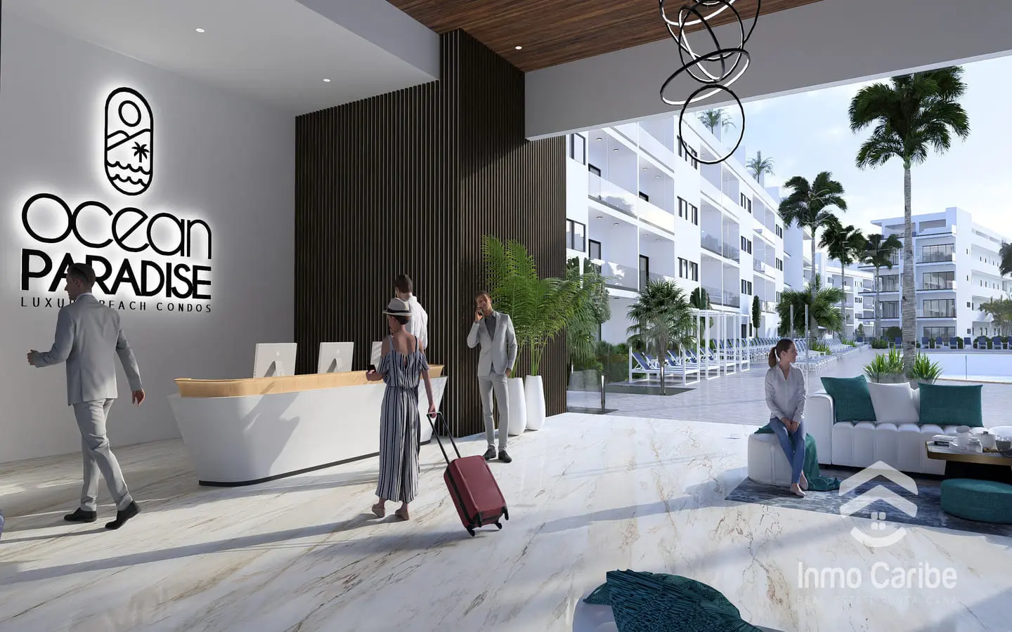 ID , Uvero Alto Beachfront Penthouse Modern Bedroom Ocean Paradise for Sale ()