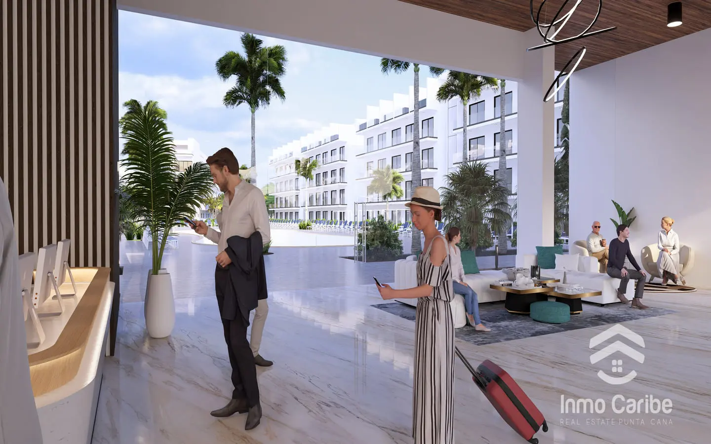 ID , Uvero Alto Beachfront Penthouse Modern Bedroom Ocean Paradise for Sale ()