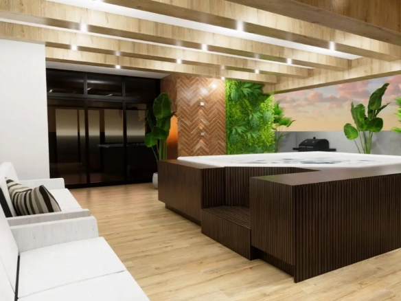 ID Luxury Bedroom Condo for Sale in Naco – Modern Living Prime Location ()