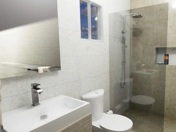 ID Luxury Bedroom Condo for Sale in Naco – Modern Living Prime Location ()