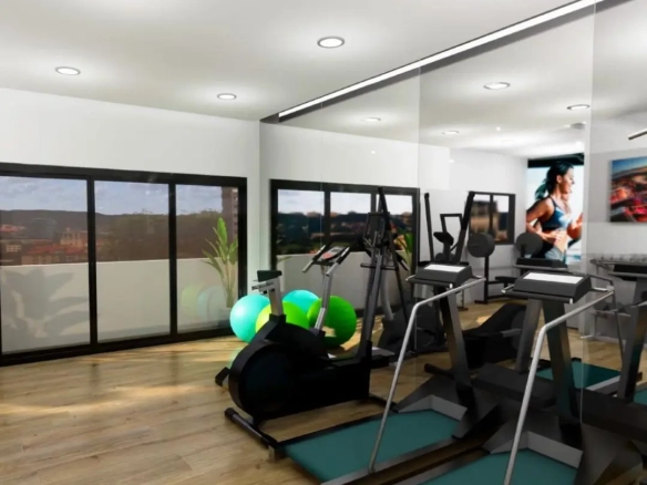 ID Luxury Bedroom Condo for Sale in Naco – Modern Living Prime Location ()