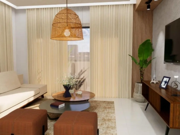 ID Luxury Bedroom Condo for Sale in Naco – Modern Living Prime Location ()