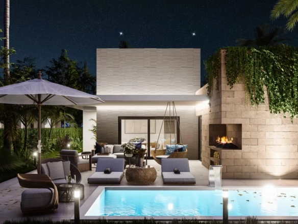 Luxury 3-Bedroom Villa in White Sands Punta Cana with Private Terrace