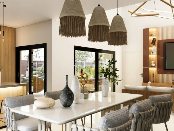 ID Luxury Bedroom Villa for Sale at Baliza Residences Punta Cana, Private Garden and Golf Views ()