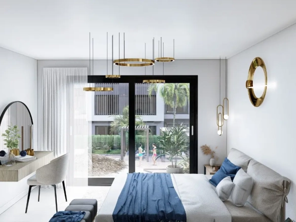 ID Luxury Bedroom Villa for Sale at Baliza Residences Punta Cana, Private Garden and Golf Views ()