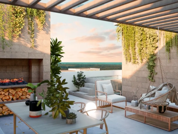 ID Luxury Bedroom Villa for Sale at Baliza Residences Punta Cana, Private Garden and Golf Views ()