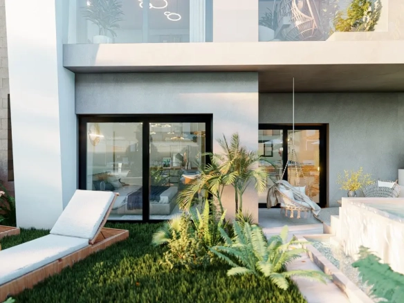 ID Luxury Bedroom Villa for Sale at Baliza Residences Punta Cana, Private Garden and Golf Views ()