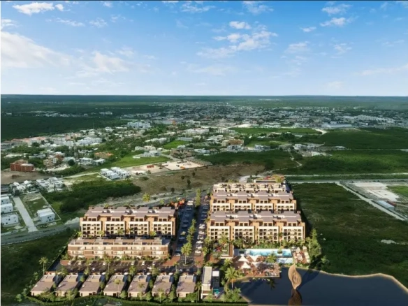 ID Luxury Bedroom Villa for Sale at Baliza Residences Punta Cana, Private Garden and Golf Views ()