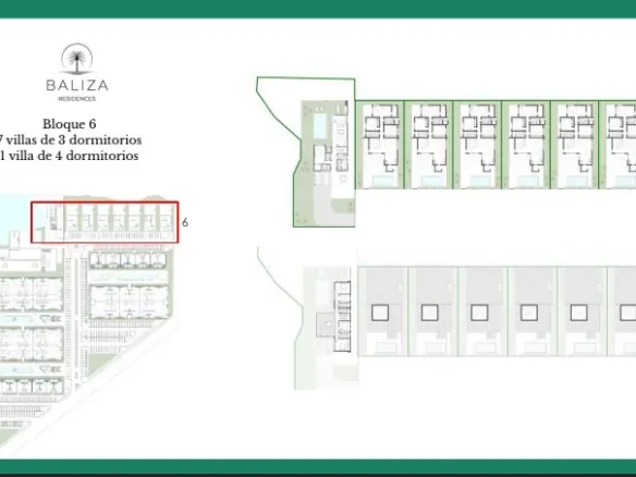 ID Luxury Bedroom Villa for Sale at Baliza Residences Punta Cana, Private Garden and Golf Views ()