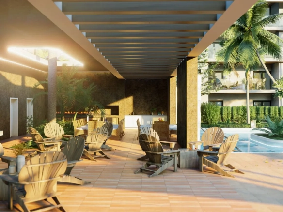 ID Luxury Bedroom Villa for Sale at Baliza Residences Punta Cana, Private Garden and Golf Views ()