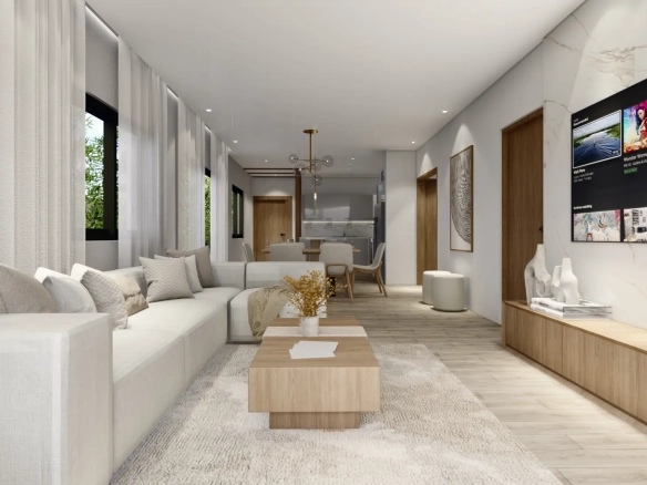 ID BR Villa for Sale in Bavaro Punta Cana Private Patio and Pool ()