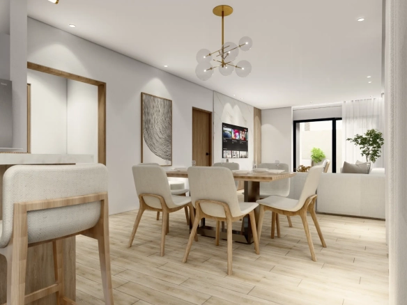 ID BR Villa for Sale in Bavaro Punta Cana Private Patio and Pool ()