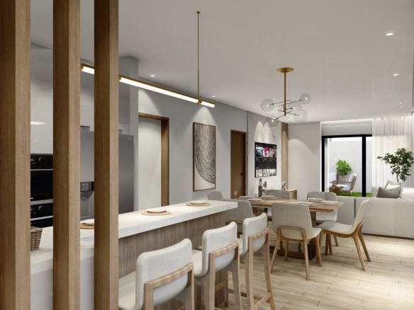 ID BR Villa for Sale in Bavaro Punta Cana Private Patio and Pool ()