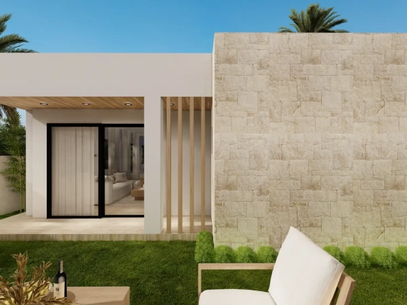 ID BR Villa for Sale in Bavaro Punta Cana Private Patio and Pool ()