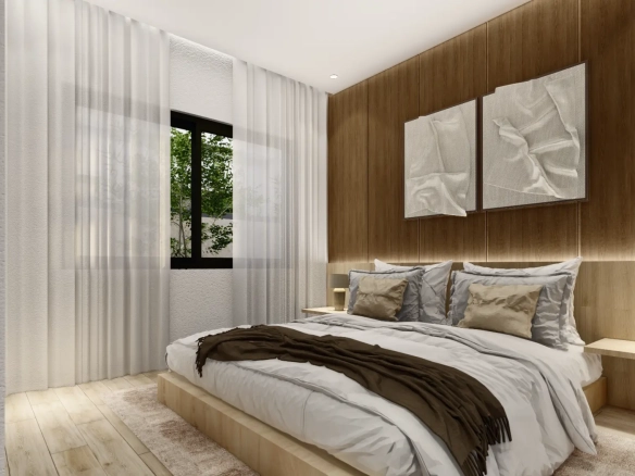 ID BR Villa for Sale in Bavaro Punta Cana Private Patio and Pool ()