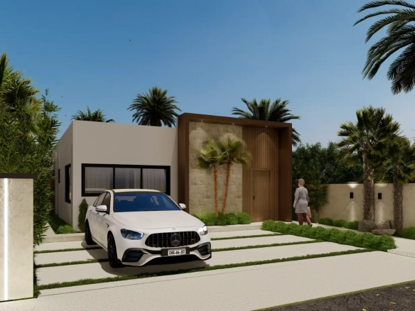 ID BR Villa for Sale in Bavaro Punta Cana Private Patio and Pool ()