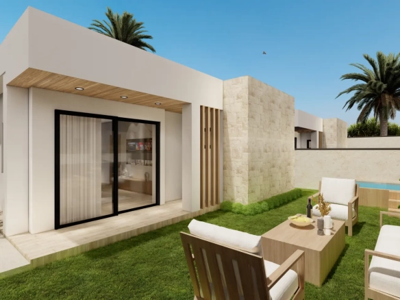 ID BR Villa for Sale in Bavaro Punta Cana Private Patio and Pool ()