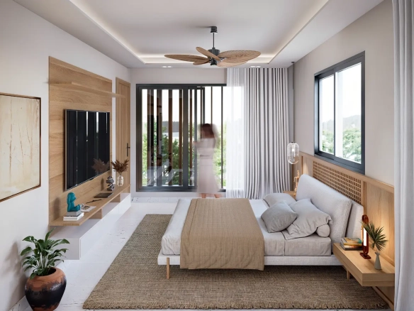 ID Luxury Bedroom Villa for Sale in Punta Cana Central Town ()