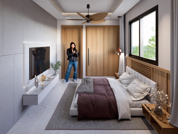 ID Luxury Bedroom Villa for Sale in Punta Cana Central Town ()