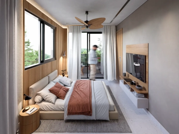 ID Luxury Bedroom Villa for Sale in Punta Cana Central Town ()