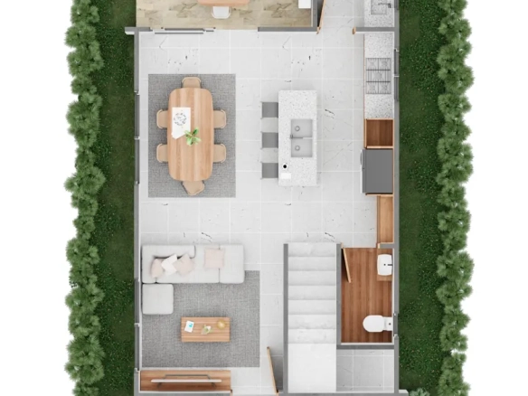 ID Luxury Bedroom Villa for Sale in Punta Cana Central Town ()